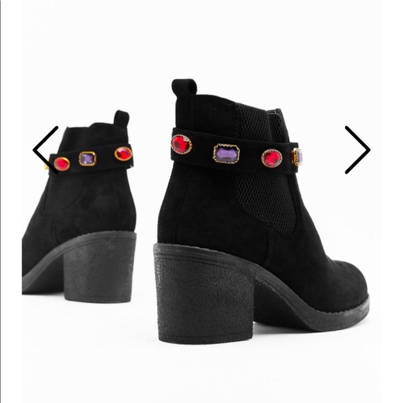 FINAL PRICE! Jeweled Booties | Nasty Gal - Picture 4 of 4